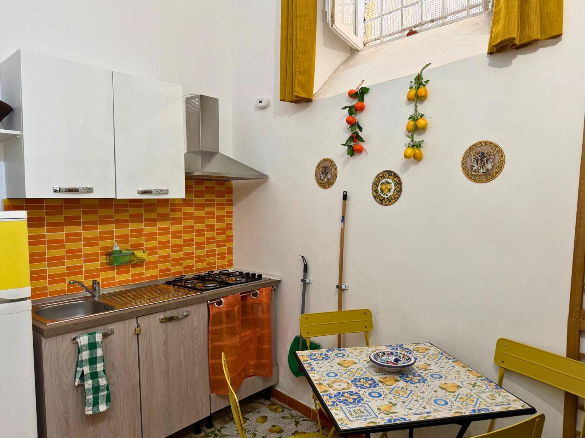 Apartamento Orange Lemon Center Palermo Exterior foto