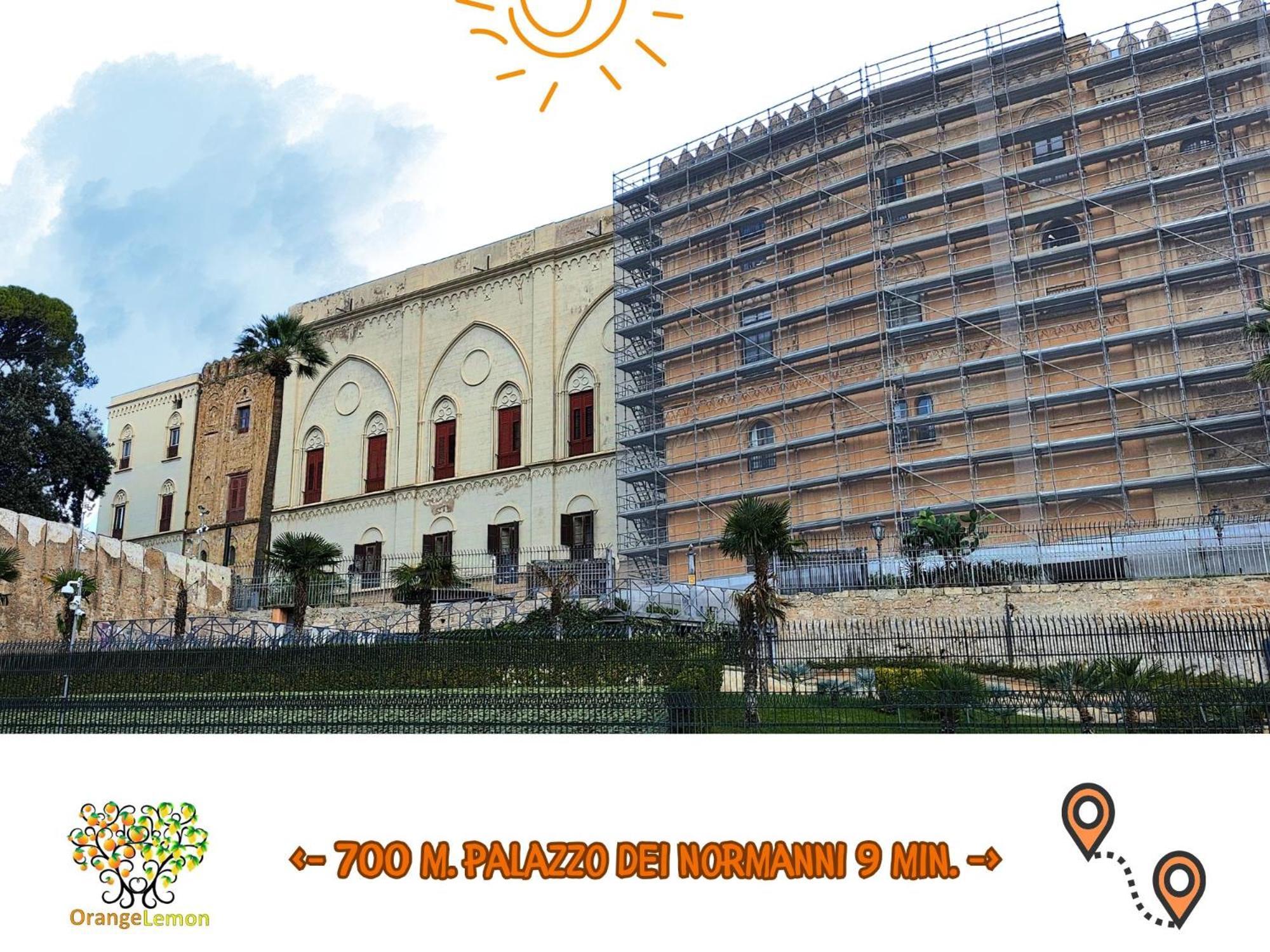 Apartamento Orange Lemon Center Palermo Exterior foto