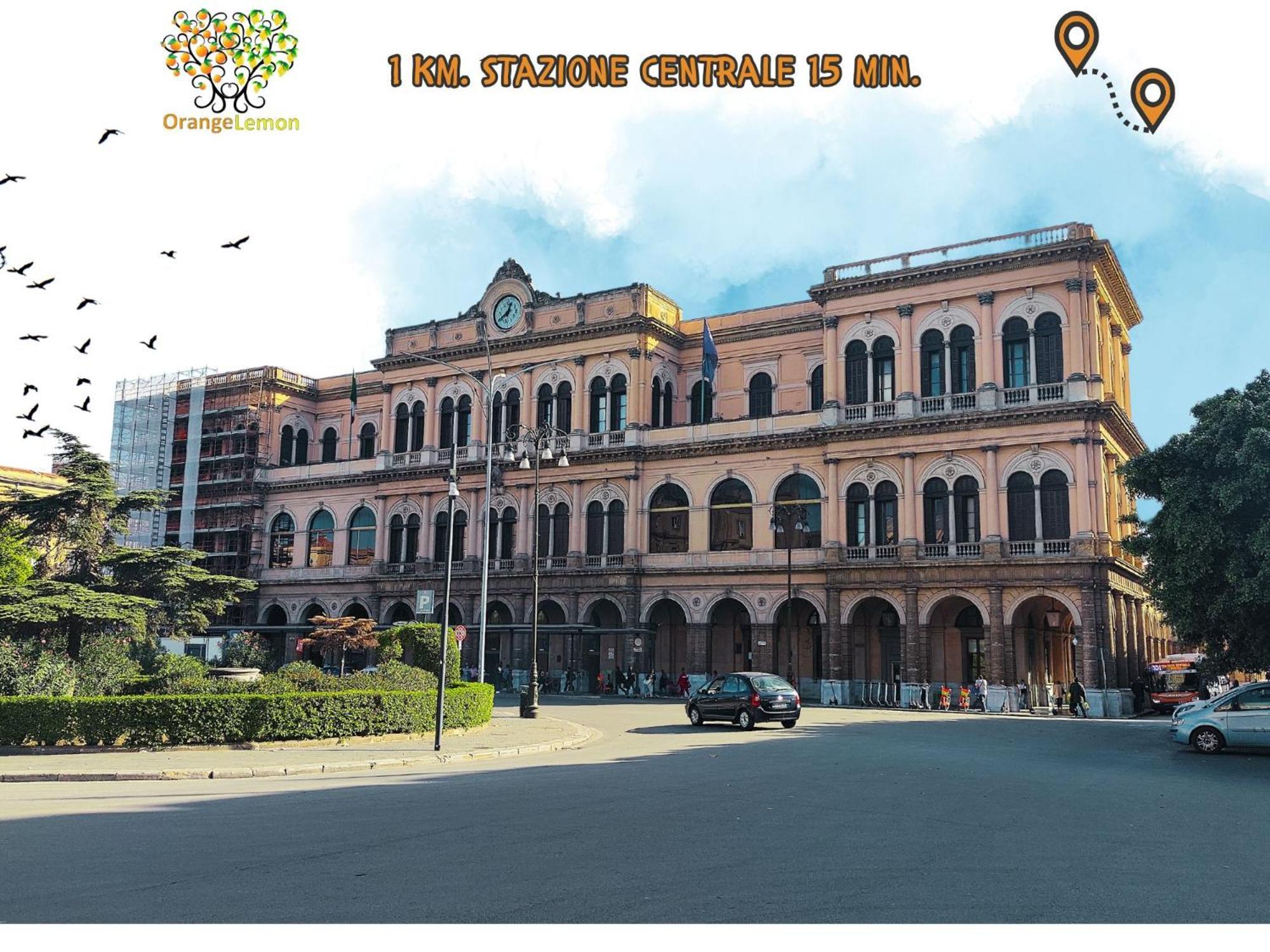 Apartamento Orange Lemon Center Palermo Exterior foto