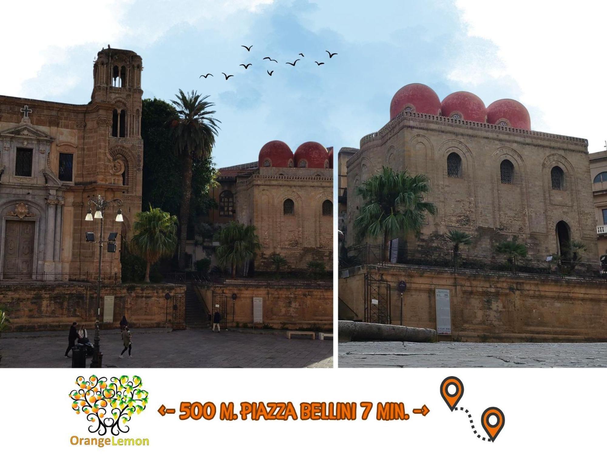 Apartamento Orange Lemon Center Palermo Exterior foto
